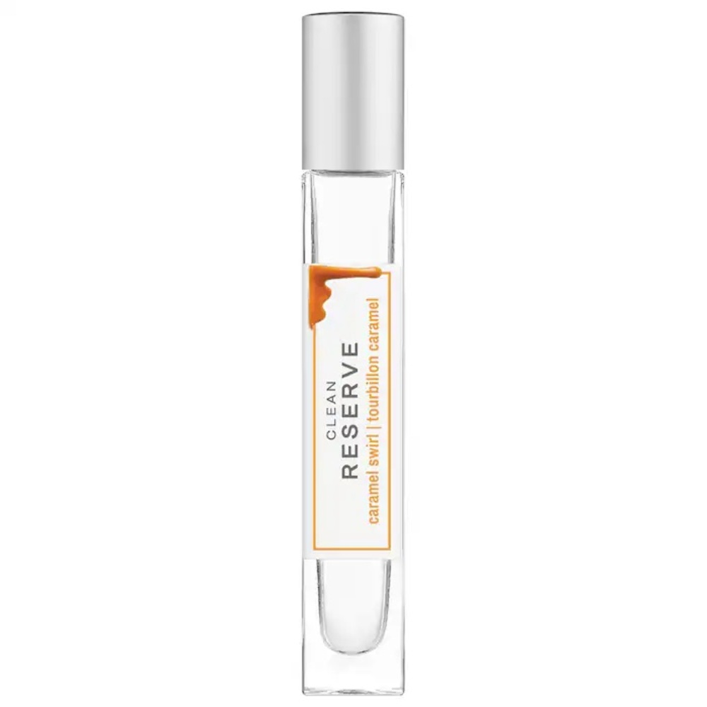 BNIB CLEAN Reserve Caramel Swirl Travel Size